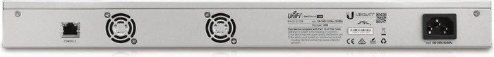 Ubiquiti UniFiSwitch 16 Rackmount Gigabit Managed Switch, 16x RJ-45, 2x SFP, 130W PoE+