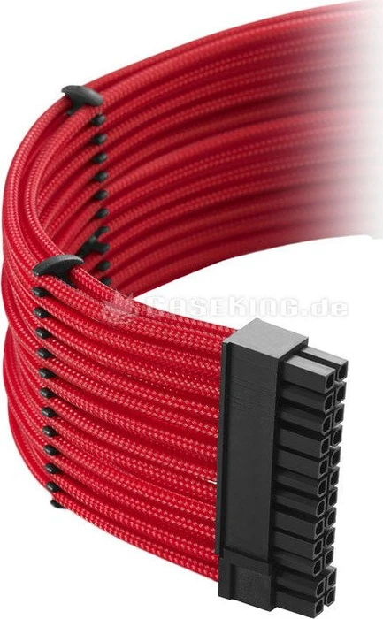 CableMod C-Series RMi/RMx Classic ModMesh Cable Kit, rot