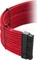 CableMod C-Series RMi/RMx Classic ModMesh Cable Kit, rot Vorschaubild