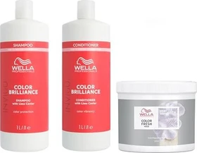 Wella Color Fresh Haarmaske pearl blonde, 500ml