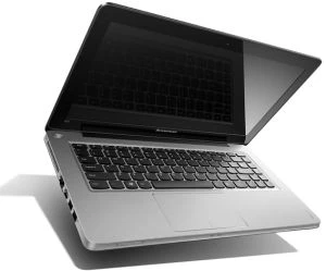 Lenovo IdeaPad U310, silber, Core i3-2367M, 4GB RAM, 32GB SSD, 300GB HDD, DE