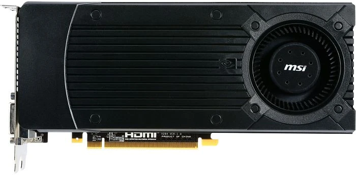 MSI GeForce GTX 760, N760-2GD5/OC, 2GB GDDR5, 2x DVI, HDMI, DP