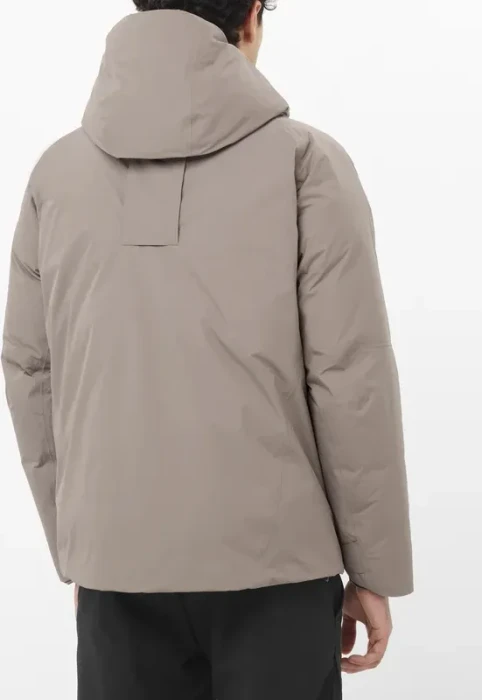 Salomon Outlife Waterproof Down Funktionsjacke iron (Damen)