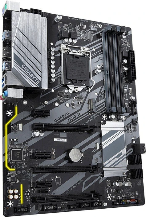 GIGABYTE Z390 D (Intel 1151 v2)