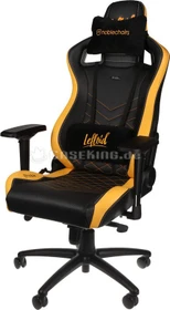 noblechairs Epic LeFloid Edition Gamingstuhl, schwarz/gelb