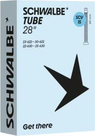 Schwalbe SCV 15 60mm 28" Schlauch