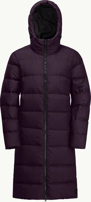 Jack Wolfskin Frozen Palace Funktionsmantel berry jam (Damen)