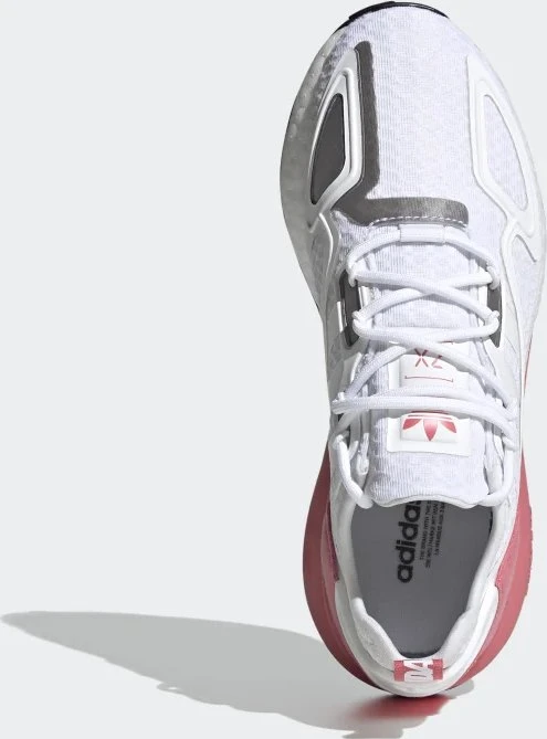 adidas ZX 2K Boost cloud white/crystal white/hazy rose (Damen)