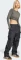 adidas Ribbed Crop Top Sweatshirt schwarz (Damen) Vorschaubild