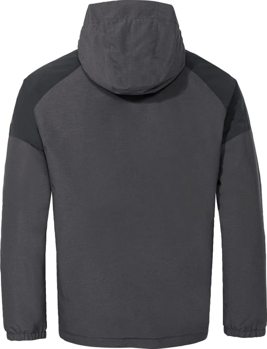 Vaude Neyland Padded Halfzip Anorak phantom black