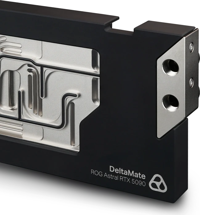 Thermal Grizzly DeltaMate GPU Block Through Terminal