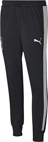 Puma Borussia Mönchengladbach T7 Trainingshose lang schwarz/weiß (Herren)