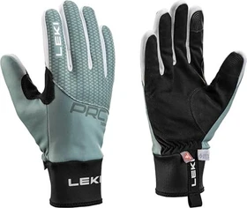 Leki PRC Thermoplus Skihandschuhe black/ice green (Damen)