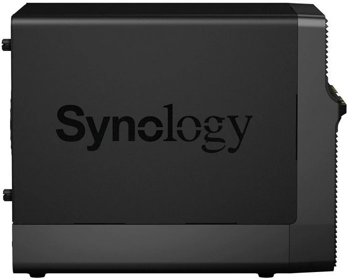 Synology DiskStation DS414j, 512MB RAM, 1x RJ-45 1000Base-T, 1x USB-A 3.0