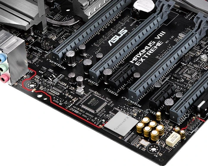 ASUS ROG Maximus VIII Extreme (Intel 1151)