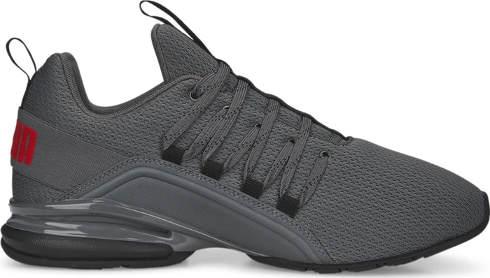 Puma Axelion Refresh puma black/cool dark grey/puma red (Herren)