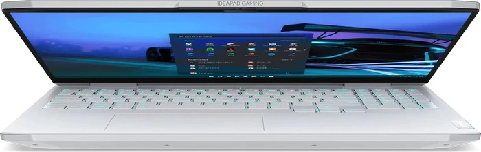 Lenovo IdeaPad Gaming 3 15IAH7, Glacier White, Core i5-12450H, 16GB RAM, 512GB SSD, GeForce RTX 3050, PL