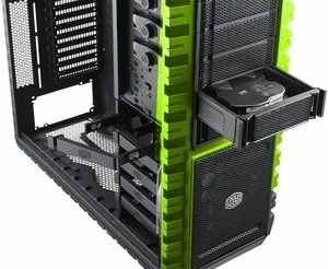 Cooler Master HAF X NVIDIA Edition, Acrylfenster
