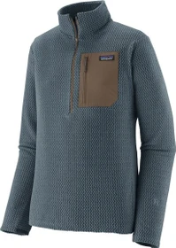Patagonia R1 Air Fleece Zip-Neck Pullover summit blue (Herren)