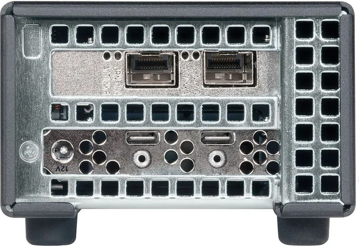 Sonnet Twin 10G SFP+ Thunderbolt 3 Edition LAN-Adapter, 2x SFP+, 2x Thunderbolt 3 [Buchse]