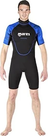 Mares Manta Shorty kurzarm 2.2/2.2/2.2mm schwarz/blau (Herren)