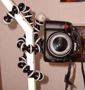 Joby Gorillapod SLR-Zoom mit Kugelkopf