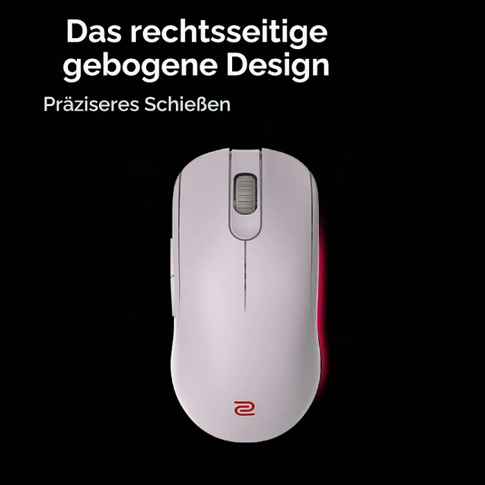 BenQ Zowie FK1-DW 4K Wireless mit Ladestation, weiß, USB