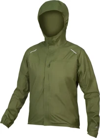 Endura GV500 Waterproof Fahrradjacke olive green (Herren)