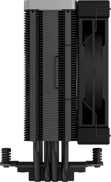 DeepCool AK400 Zero Dark, schwarz
