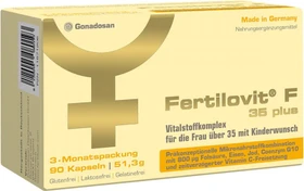 Gonadosan Fertilovit F35 plus Kapseln, 90 Stück
