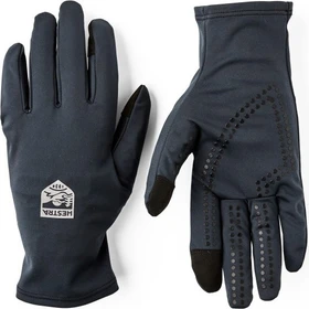 Hestra Windbreaker Liner Innenhandschuhe schwarz