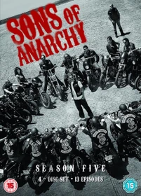 Sons Of Anarchy Season 5 (DVD) (UK)