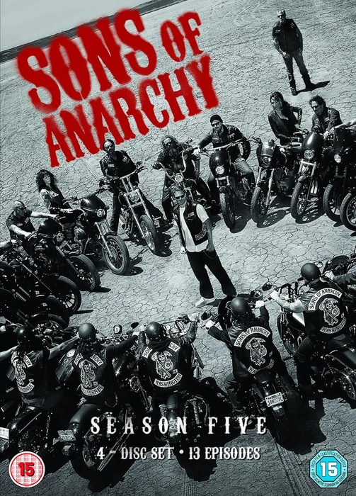 Sons Of Anarchy Season 5 (DVD) (UK)