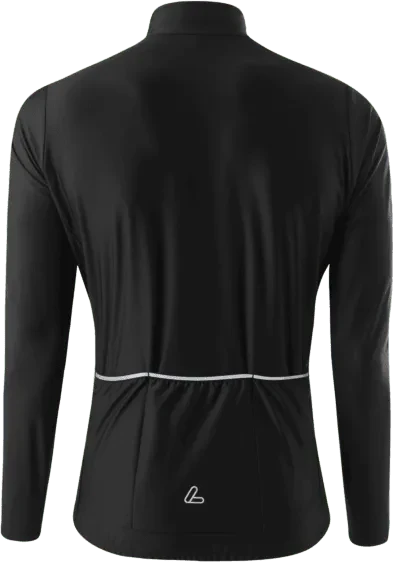 Löffler Ambassador Mid Trikot langarm schwarz (Herren)