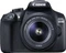 Canon EOS 1300D schwarz mit Objektiv EF-S 18-55mm 3.5-5.6 Vorschaubild