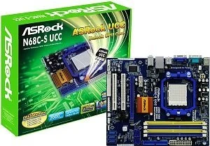 ASRock N68C-S UCC (AMD AM3)