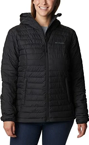 Columbia Silver Falls Hooded Funktionsjacke schwarz (Damen)