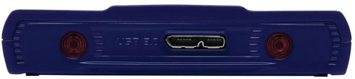 Verbatim GT SuperSpeed Portable, blau, 1TB, USB 3.0 Micro-B