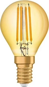 Osram Ledvance Filament LED Vintage 1906 Clas P 35 4W/824 E14