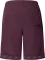 Vaude Cyclist Shorts Fahrradhose kurz cassis (Damen) Vorschaubild
