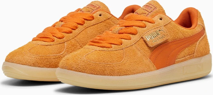 Puma Palermo Hairy bright melon/maple syrup