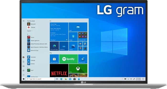 LG gram 16 (2021), Core i7-1165G7, 16GB RAM, 512GB SSD, DE