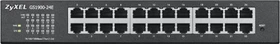 Zyxel GS1900 Desktop Gigabit Smart Switch, 24x RJ-45