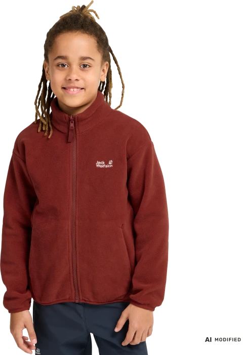 Jack Wolfskin Iceland 3in1 Funktionsjacke siren red (Junior)