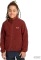 Jack Wolfskin Iceland 3in1 Funktionsjacke siren red (Junior) Vorschaubild