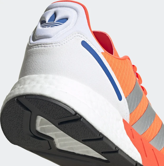 adidas ZX 1K Boost solar red/silver metallic/cloud white (Herren)