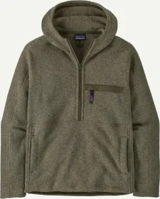 Patagonia Better Sweater 1/2-Zip Fleece Hoodie river rock green (Herren)