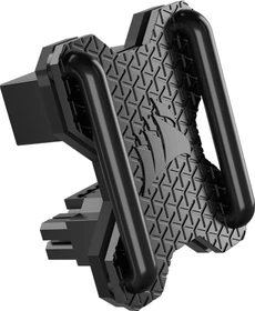 Corsair 12V-2x6 Winkeladapter 180°, PCIe 5.1 GPU Power Bridge, Stil A, Sense Pins innen, schwarz (CP-8920368)