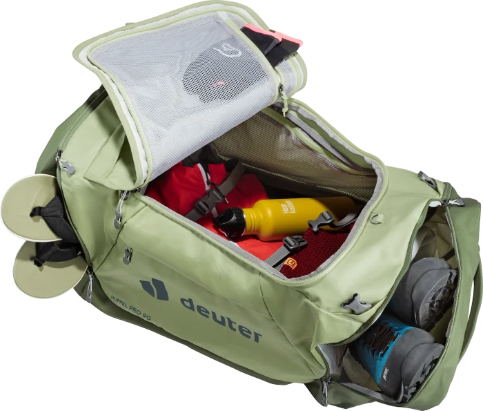Deuter Duffel Pro 90 mineral grove