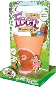 Tomy My Fairy Garden - Mini Feen Blumentopf